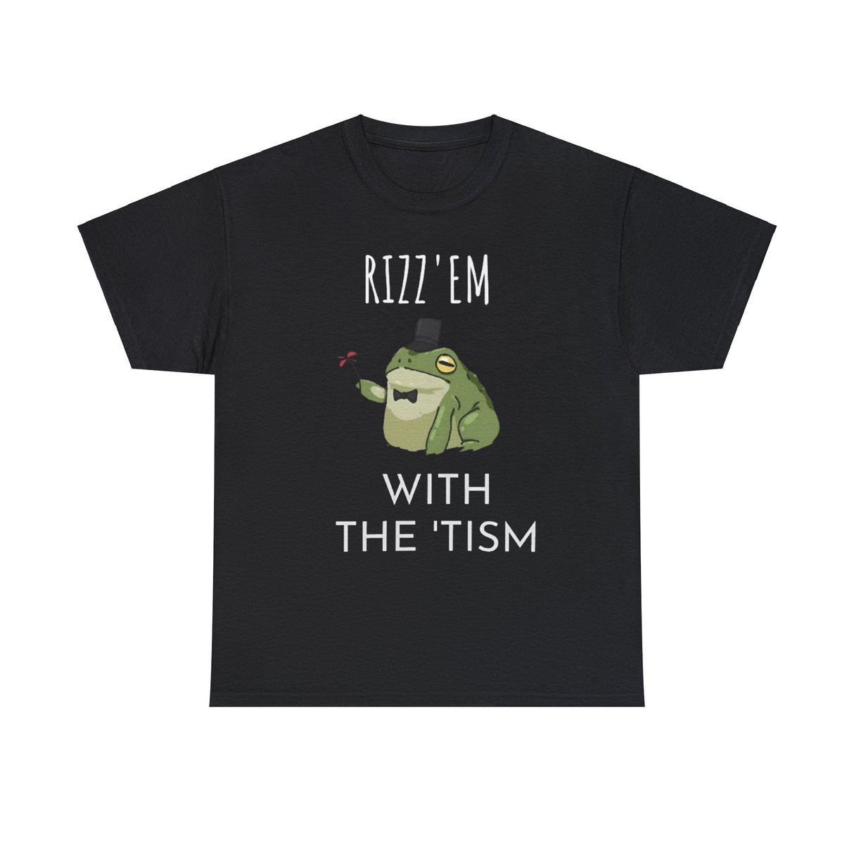 Camiseta divertida "Rizz Em With The Tism"