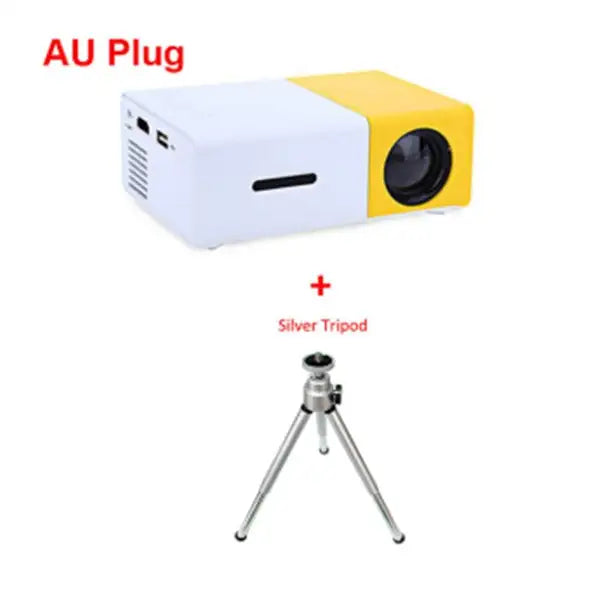 1080P LED Mini High Definition Projector - Lootquake