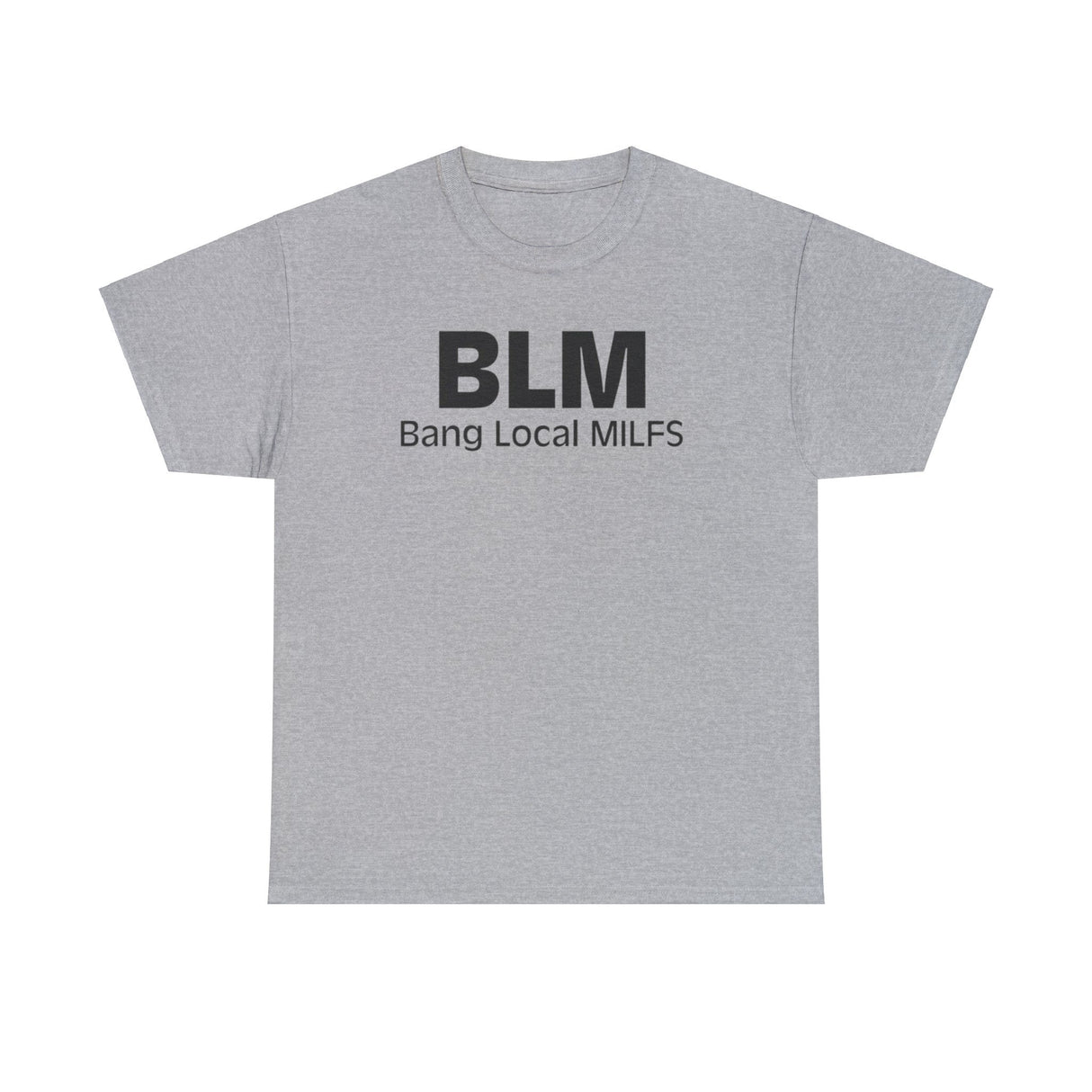 Camiseta divertida de BLM Bang Local MILFS
