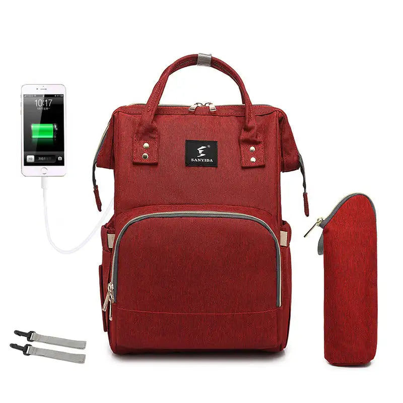 Portable Folding Crib Mummy Bag Portable - Lootquake