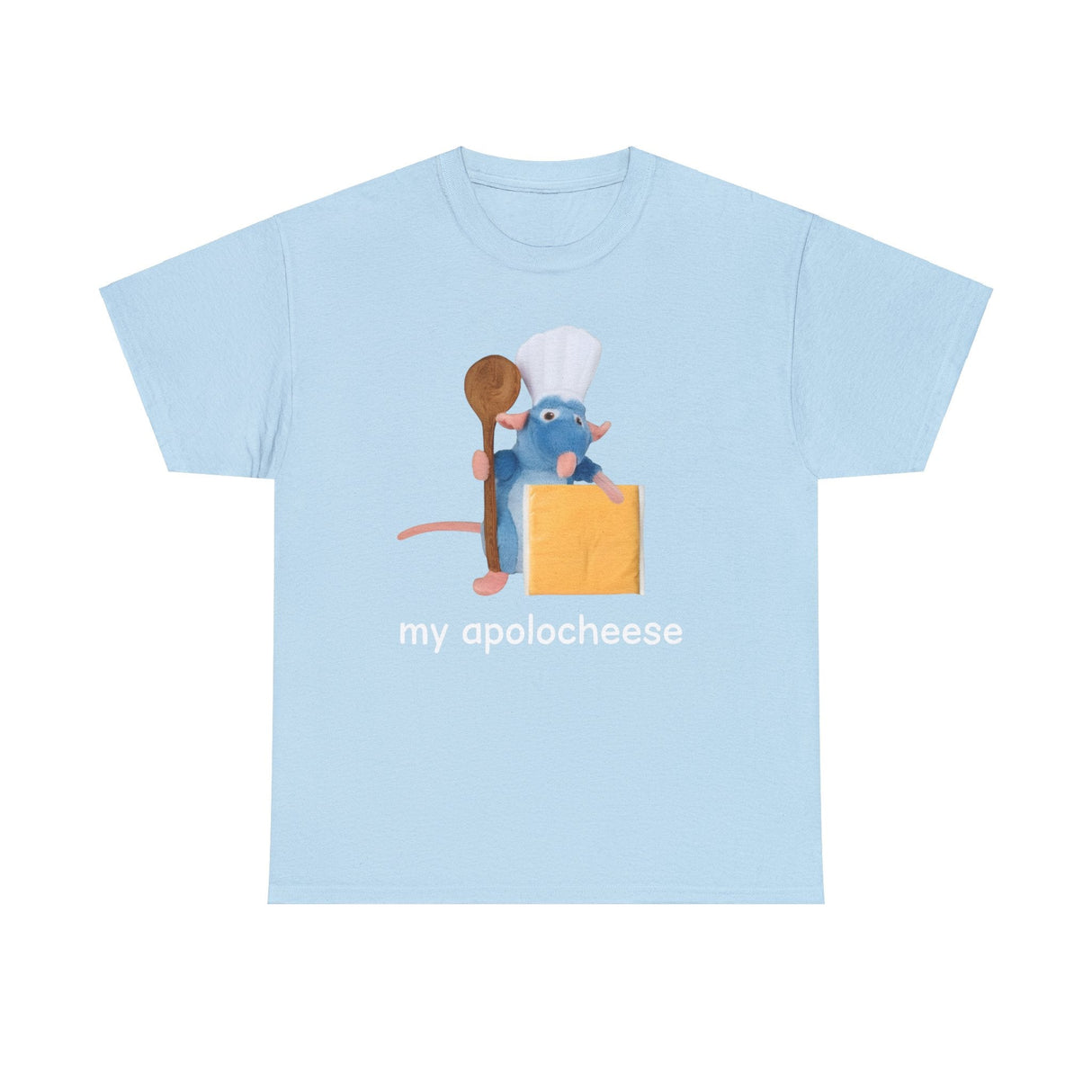Camiseta con meme de queso de peluche de rata Apolocheese: divertida e irónica para amantes de las ratas