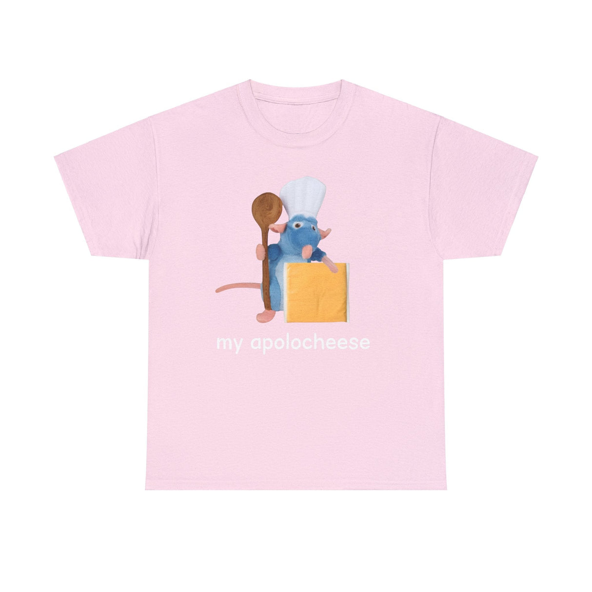 Camiseta con meme de queso de peluche de rata Apolocheese: divertida e irónica para amantes de las ratas