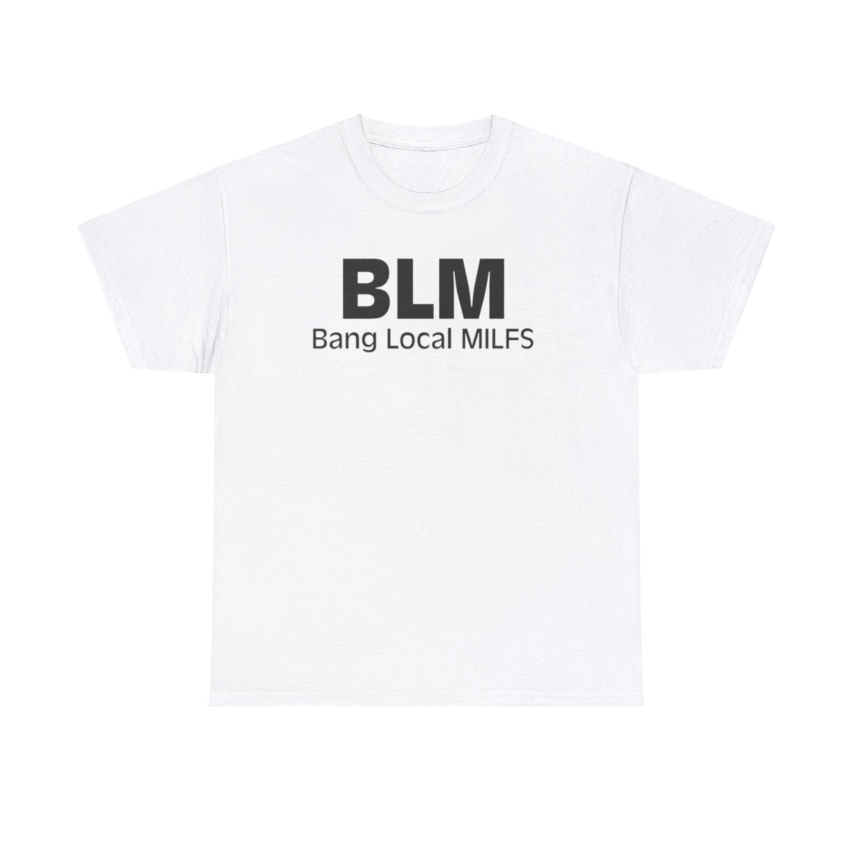 Camiseta divertida de BLM Bang Local MILFS