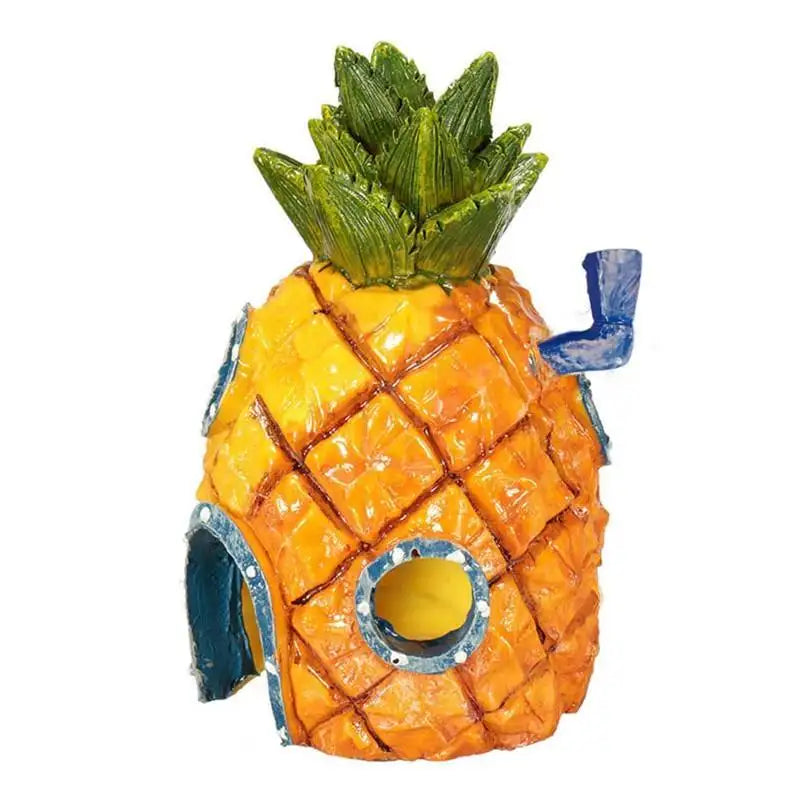 Pineapple House For Aquarium Fish Tank - Lootquake