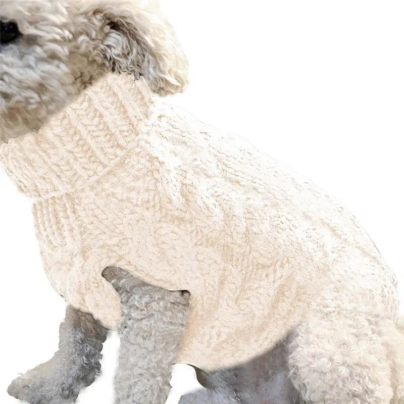 New Pet Sweater Dog Clothes Pet Supplier Winter Warm Clothing - Lootquake