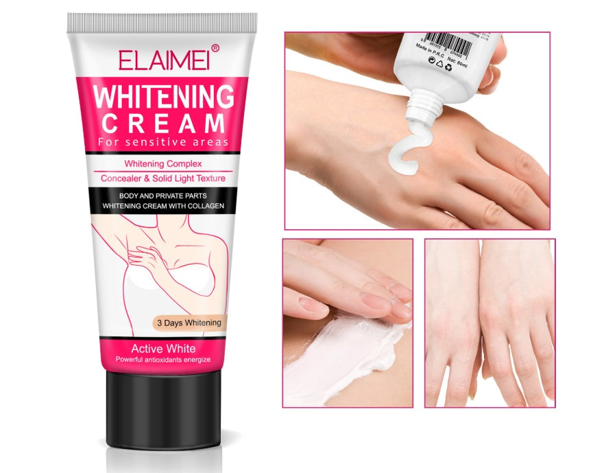 His Majesty Whitening Cream Whitening Body Cream Artifact Dating Silk Stocking Cream Whitening - Lootquake