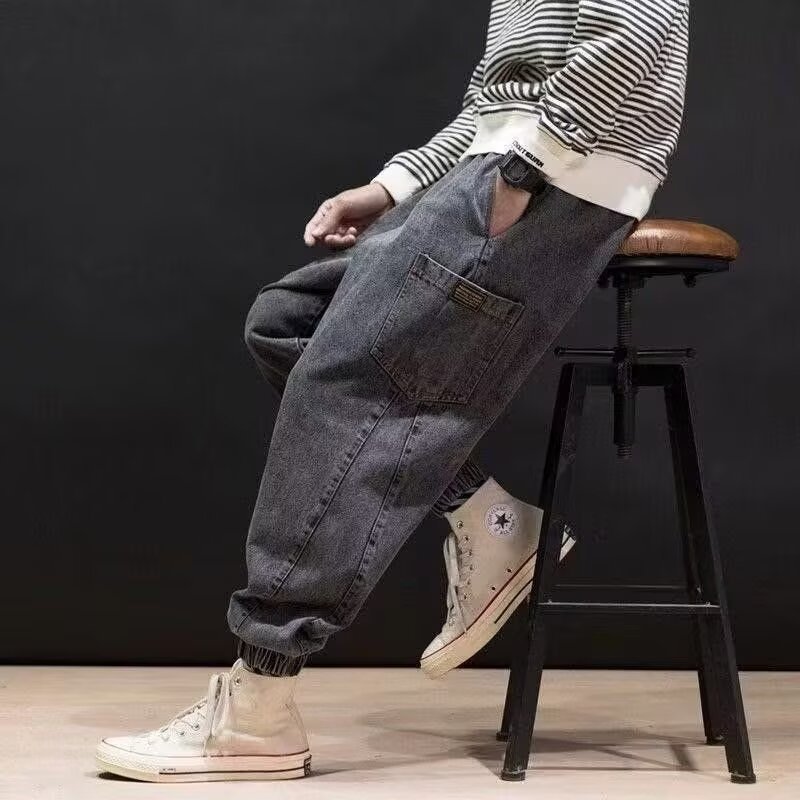 Cargo Jeans Men Fashion Brands - Lootquake