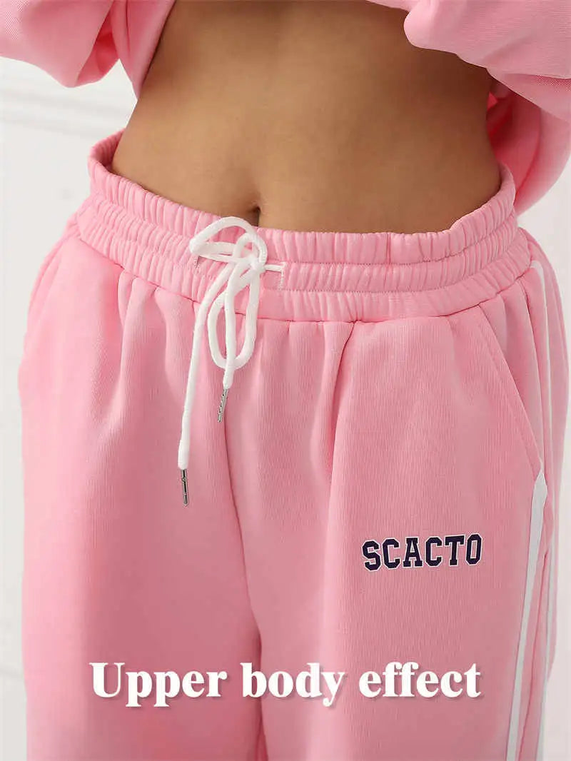 Women's Fashion Casual Printed Top Pants Set - Lootquake