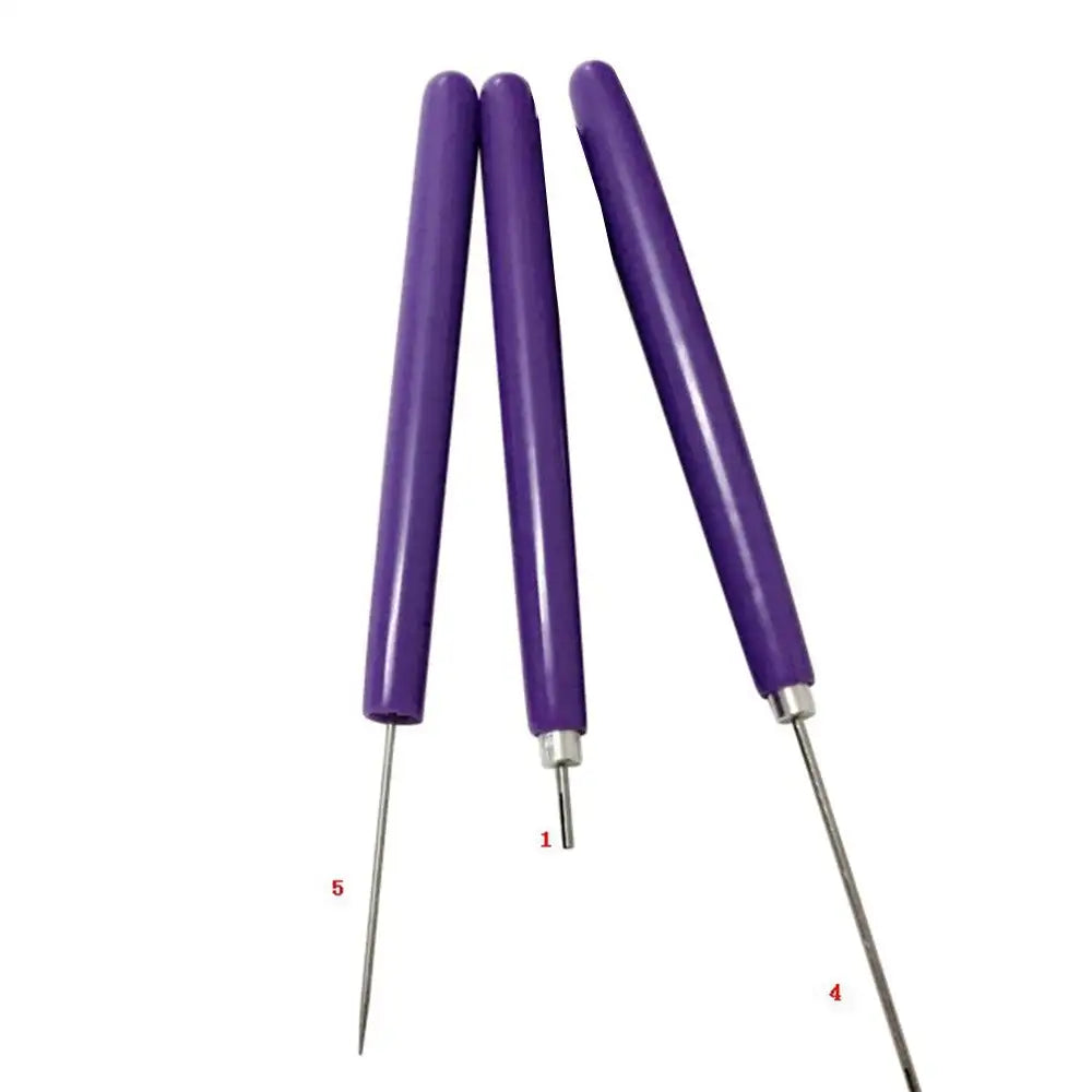 Quilling Paper Long And Short Needle Roll Paper Pen - Lootquake