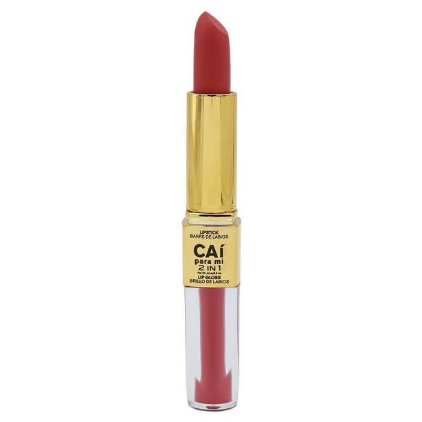 CAI Para Mi 2-in-1 Lipstick & Lip Gloss