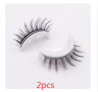 Reusable 3D Self-Adhesive Mink Lashes