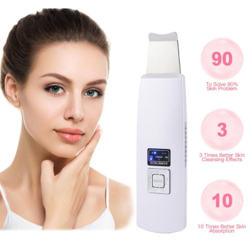 Ultrasonic Skin Scrubber Blackhead Removal