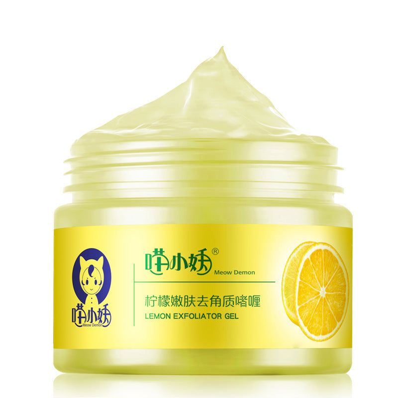 Lemon Cutin Gel Dead Skin Cleaning Pore Facial General Scrub - Lootquake