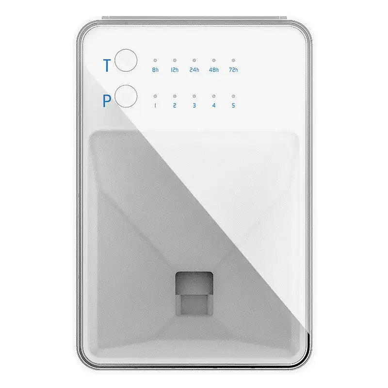 Pet Feeding Fish Food Dispenser Digital Automatic Fish Feeder LED Aquarium Digital Fish Tank - Lootquake