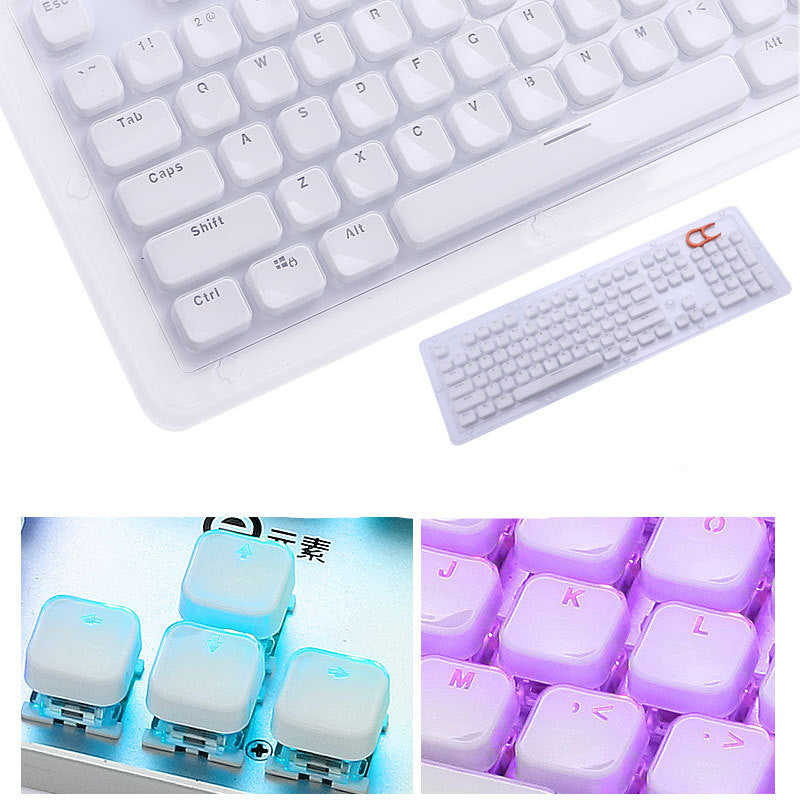 Two-Tone Mold Keycaps