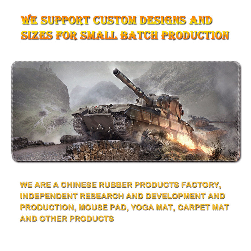 Oversized Gaming Mouse Pad with Custom Logo