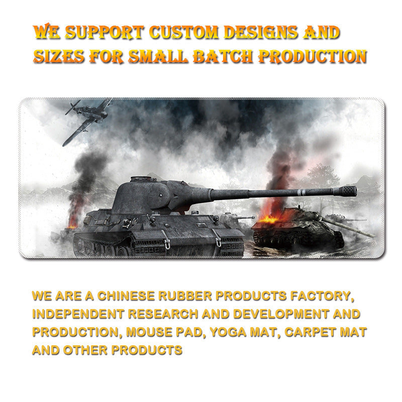 Oversized Gaming Mouse Pad with Custom Logo