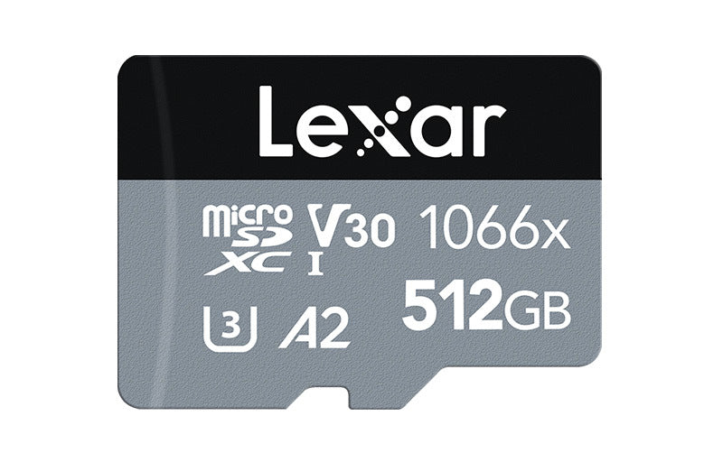 Lexar 1066x TF Card: 32GB-256GB, UAV HD 4K