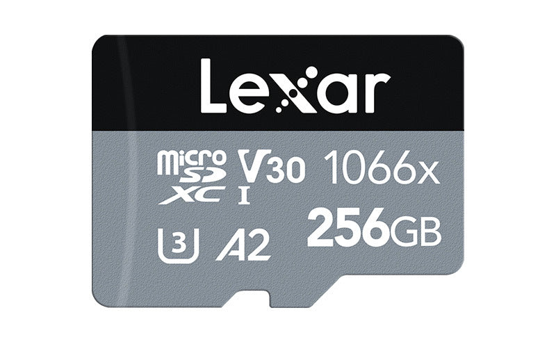 Lexar 1066x TF Card: 32GB-256GB, UAV HD 4K