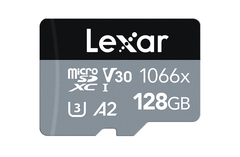 Lexar 1066x TF Card: 32GB-256GB, UAV HD 4K