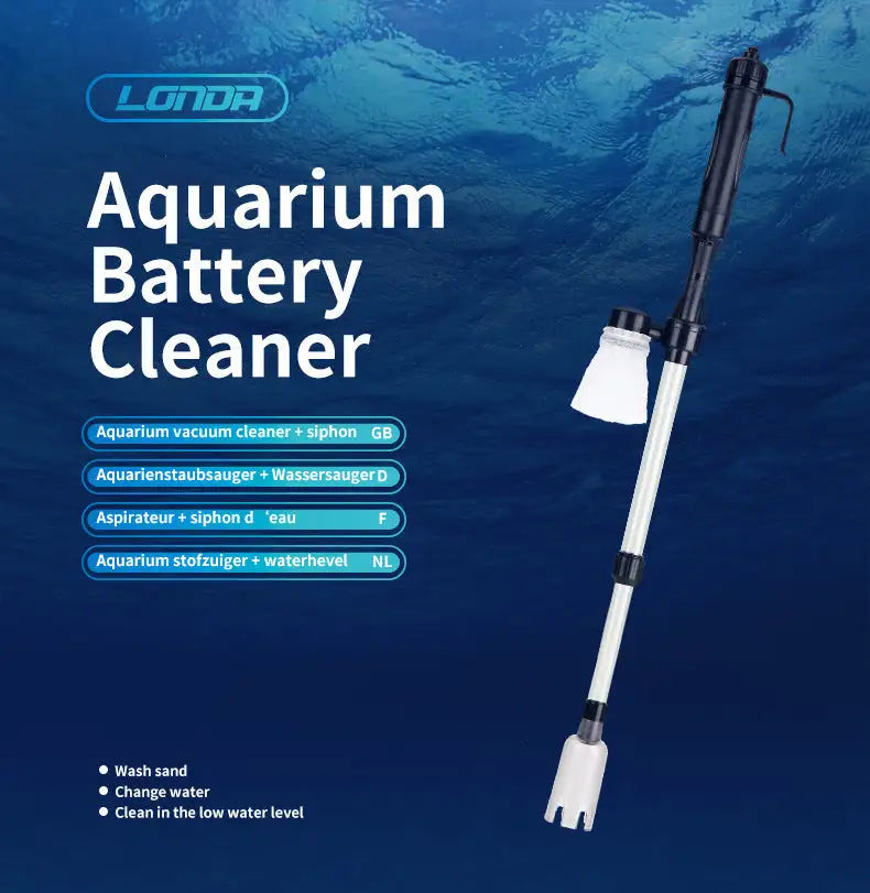 Automatic Water Exchanger For Fish Tank - Lootquake