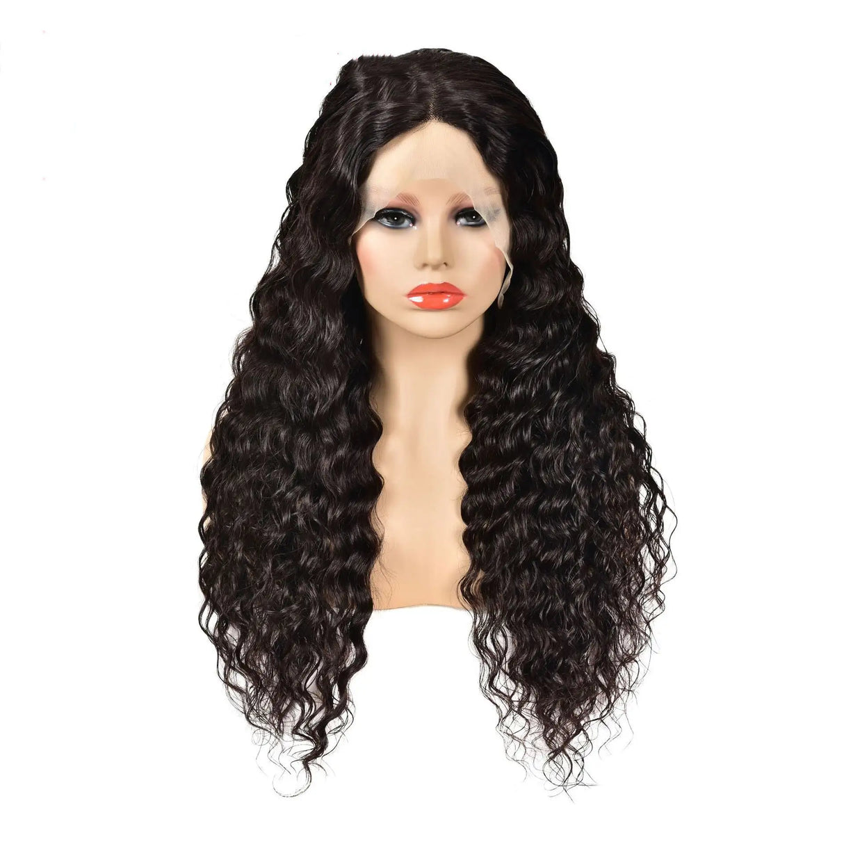 T-Shaped Headgear Lace T Part Lace Wig Hair-Stitched Headgear - Lootquake
