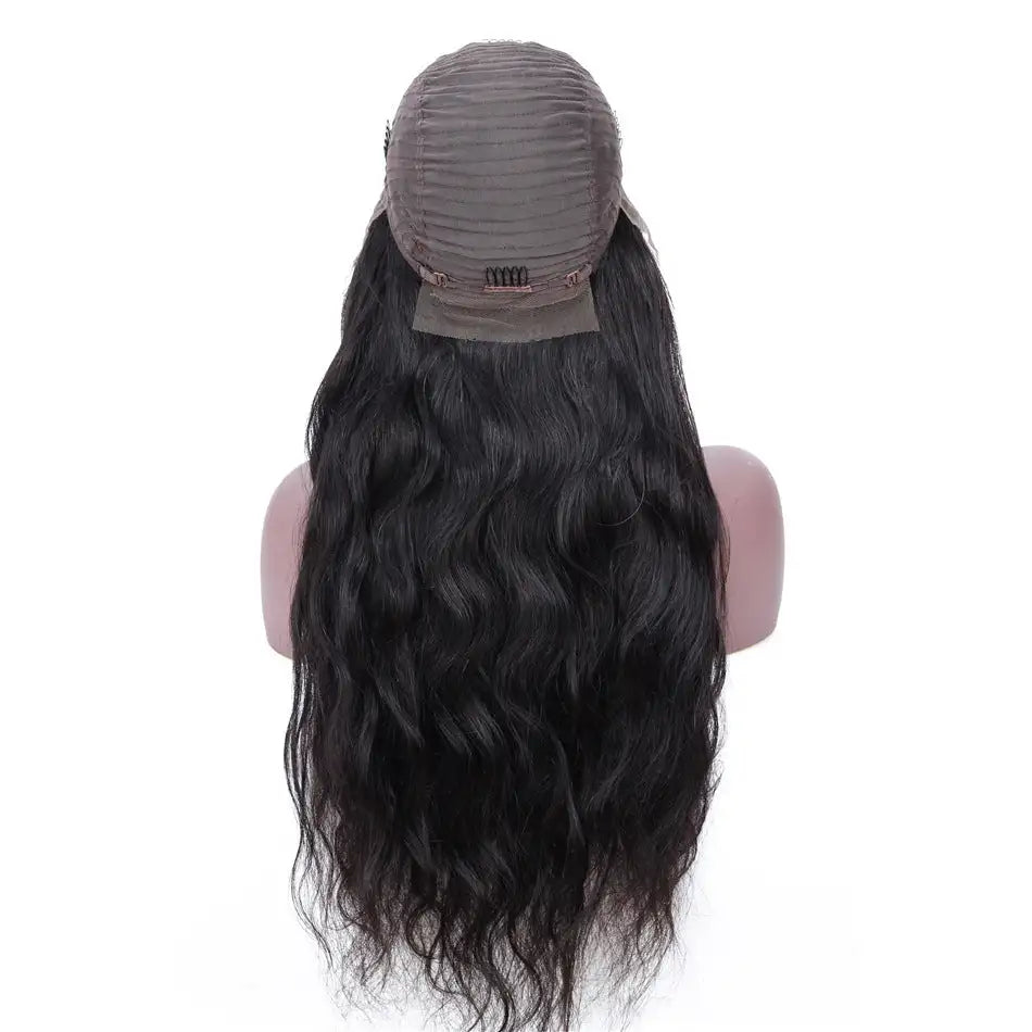 Human Hair Wigs Front Lace 13x4 body Wave Female Hair Wig - Lootquake