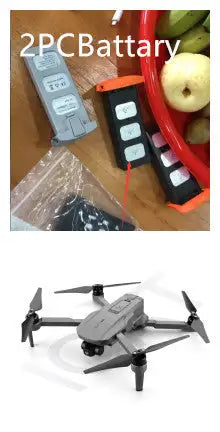 GPS Drone Folding Storage Convenient HD Camera Gimbal Aircraft - Lootquake