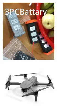 GPS Drone Folding Storage Convenient HD Camera Gimbal Aircraft - Lootquake