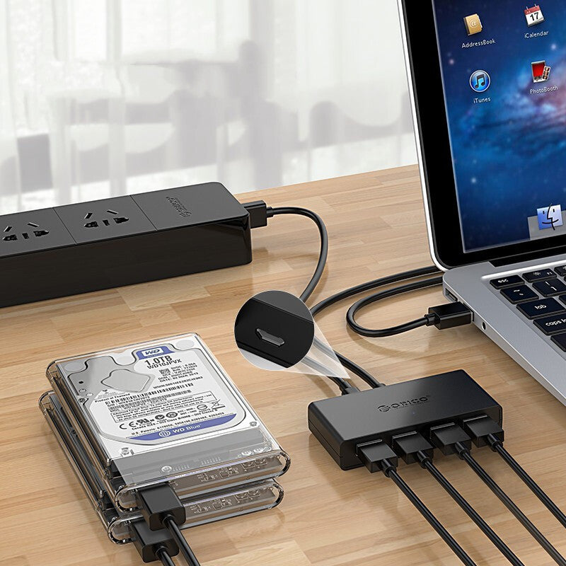 ORICO G11-H4: USB3.0 Hub with Power Port