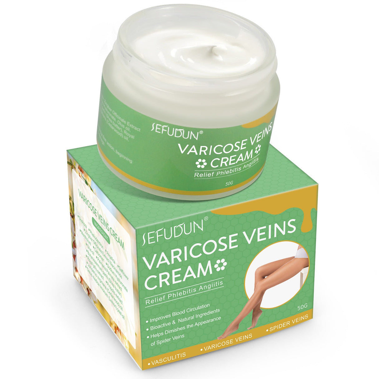 Varicose Vein Relief Cream
