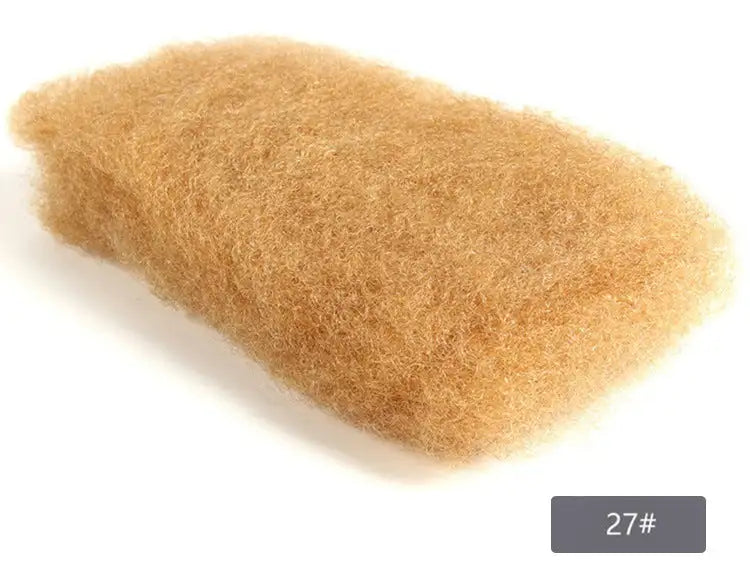 New Product Tear Hair, European And American Hot Style, Mid-length Wig, Real HaiP - Lootquake