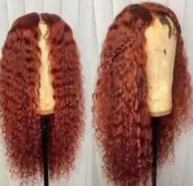 Half Length Curly Hair Wig Female Small Curly Chemical Fiber Headgear - Lootquake