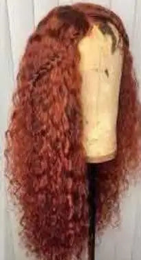 Half Length Curly Hair Wig Female Small Curly Chemical Fiber Headgear - Lootquake