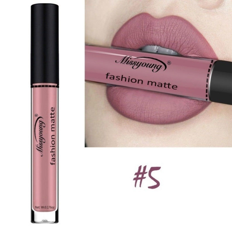 Liquid Lipstick Matte, Non-Stick Cup