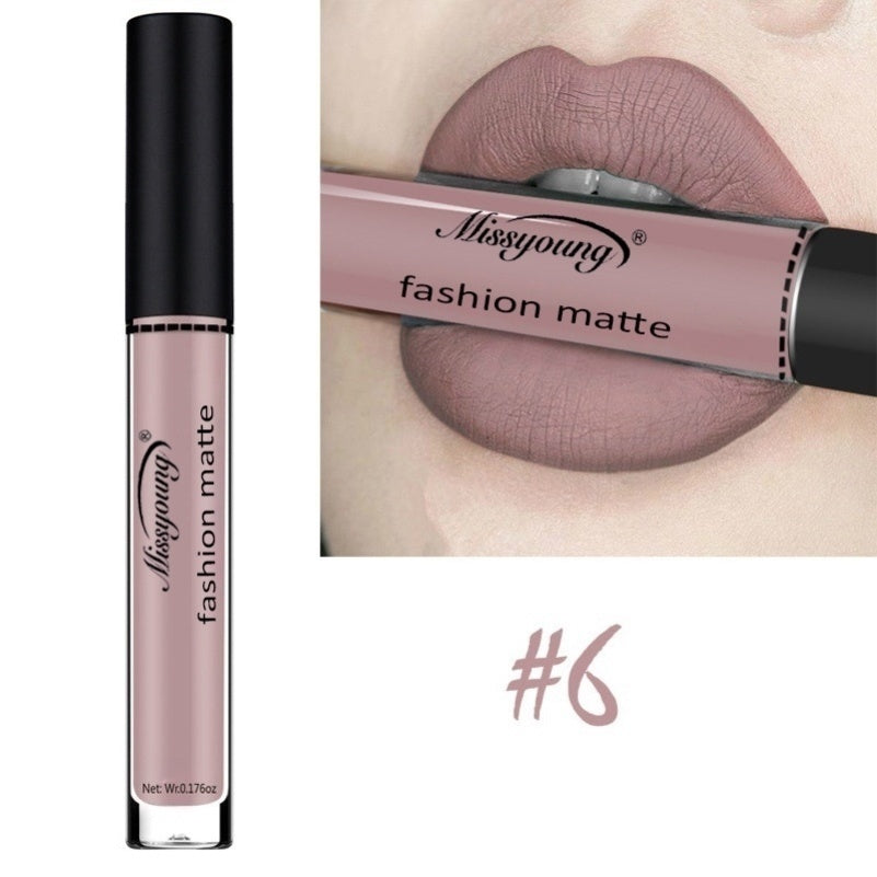 Liquid Lipstick Matte, Non-Stick Cup