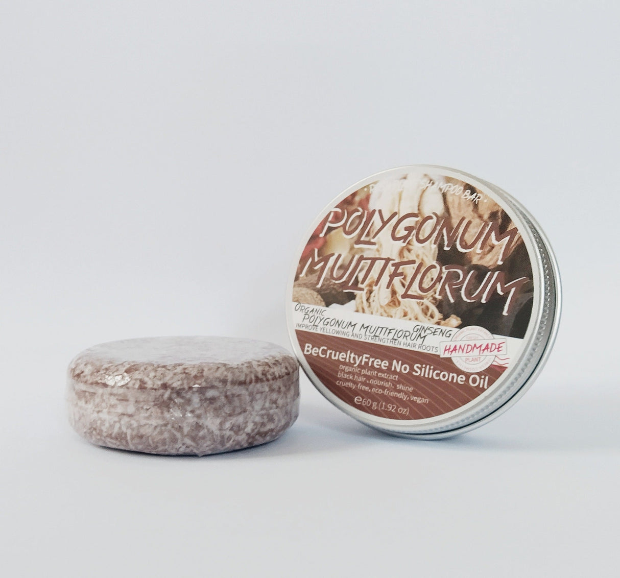 Polygonum Ginseng Nourishing Shampoo Soap