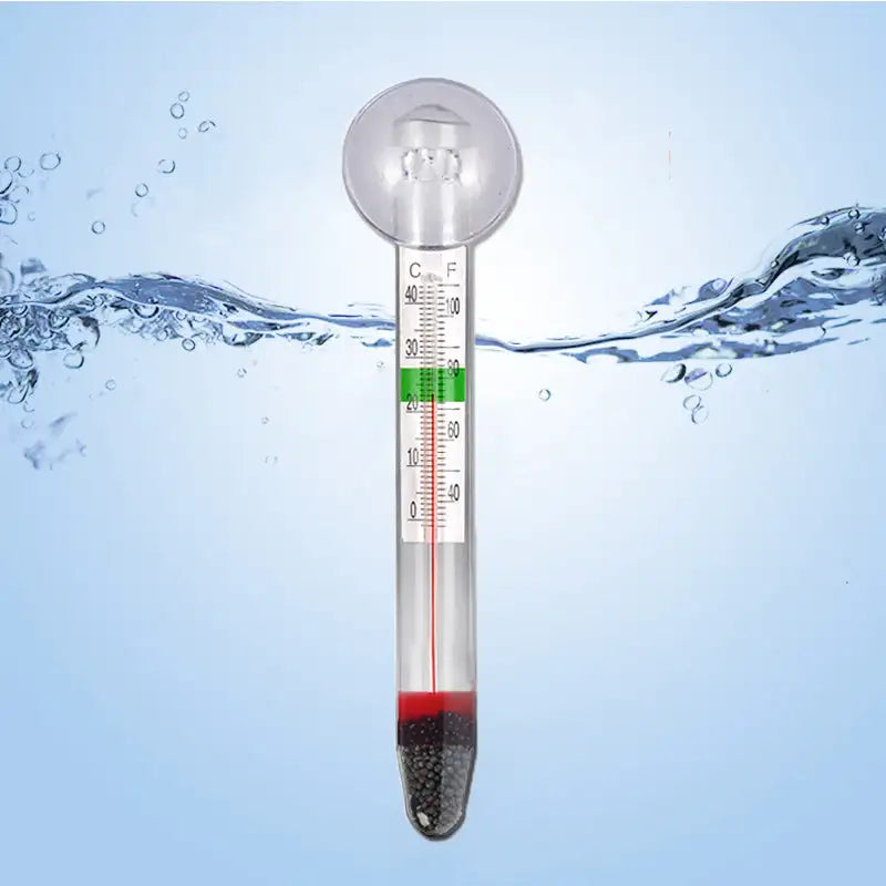 Aquarium Fat Thermometer Fish Water Thermometer - Lootquake