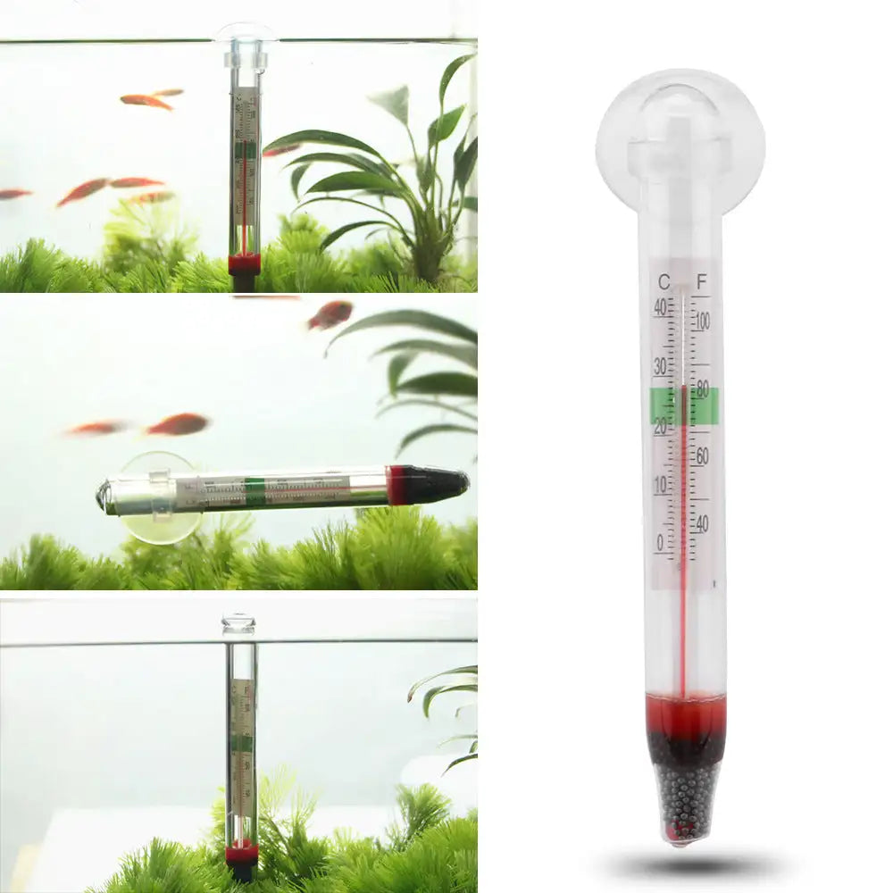Aquarium Fat Thermometer Fish Water Thermometer - Lootquake
