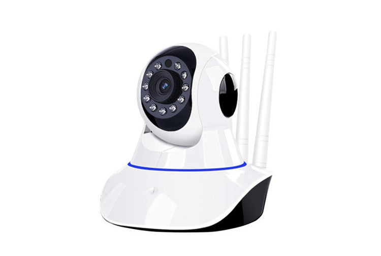 Intelligent WiFi Rotating Camera: HD Night Vision Home Monitoring