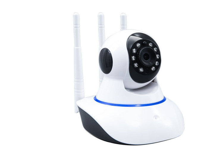 Intelligent WiFi Rotating Camera: HD Night Vision Home Monitoring
