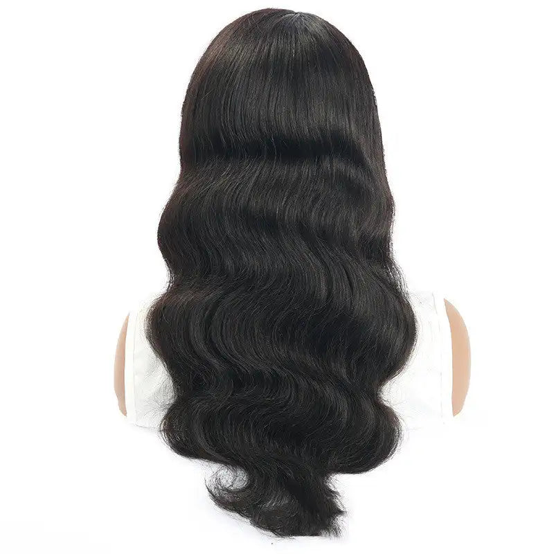 Popular In Europe And America Human Hair Body Wave lace Wig - Lootquake