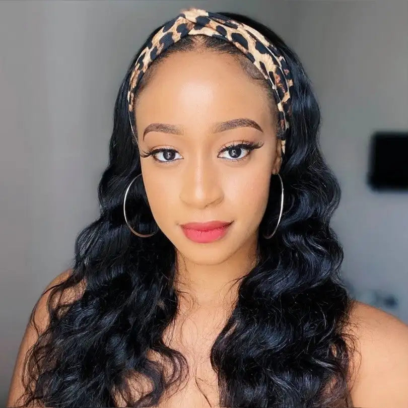 Popular In Europe And America Human Hair Body Wave lace Wig - Lootquake