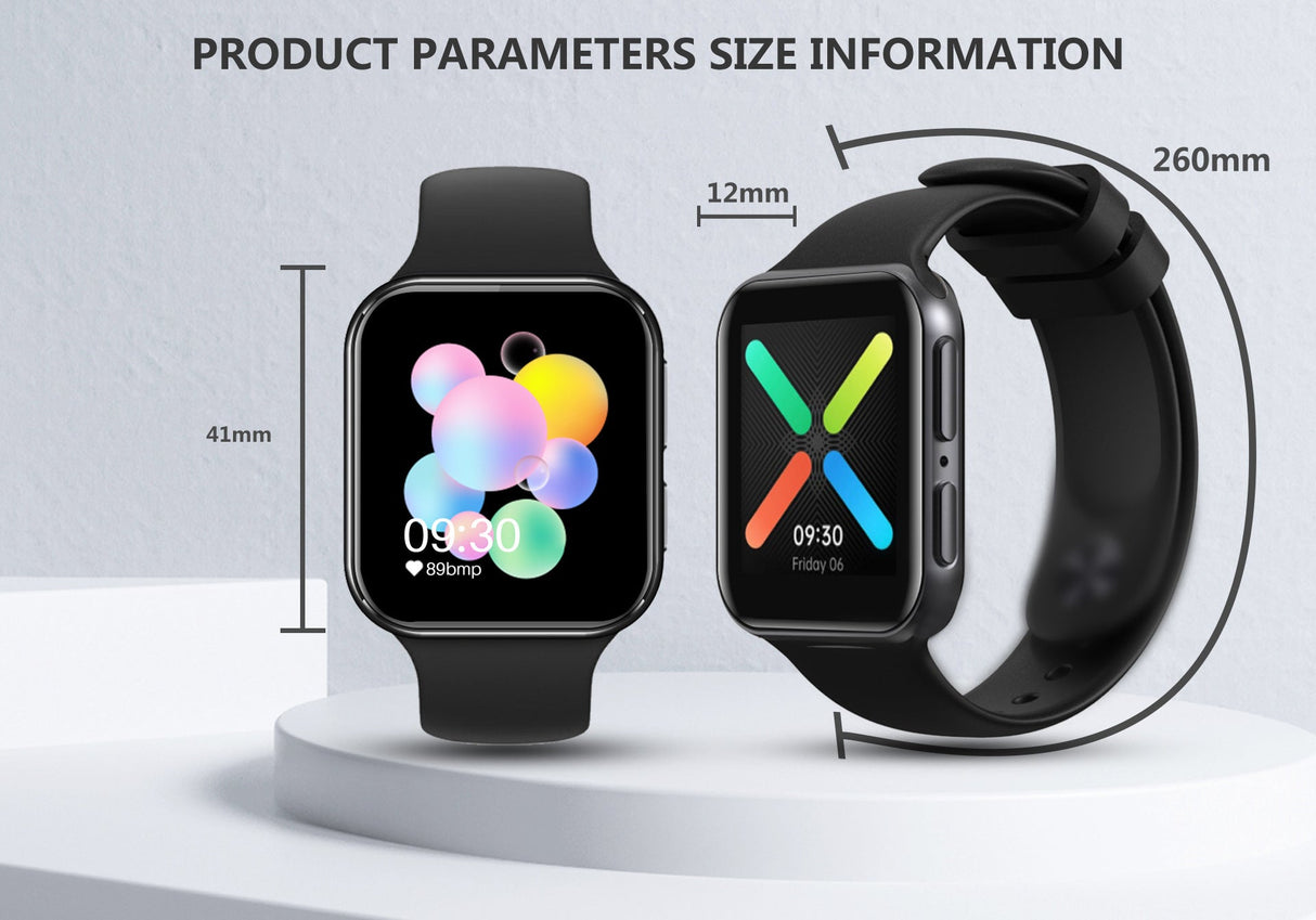 P8 SE GTS Men's Fitness Smart Watch