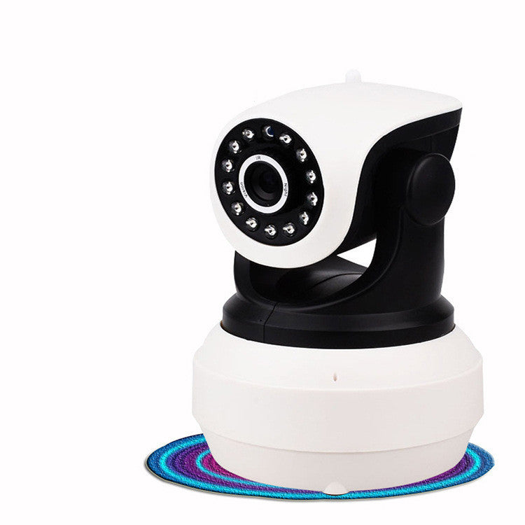360° Panoramic Wireless WiFi Baby Monitor with Motion Detection