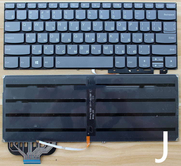 Magnetic Suction Tablet Keyboard for Computers and Tablets