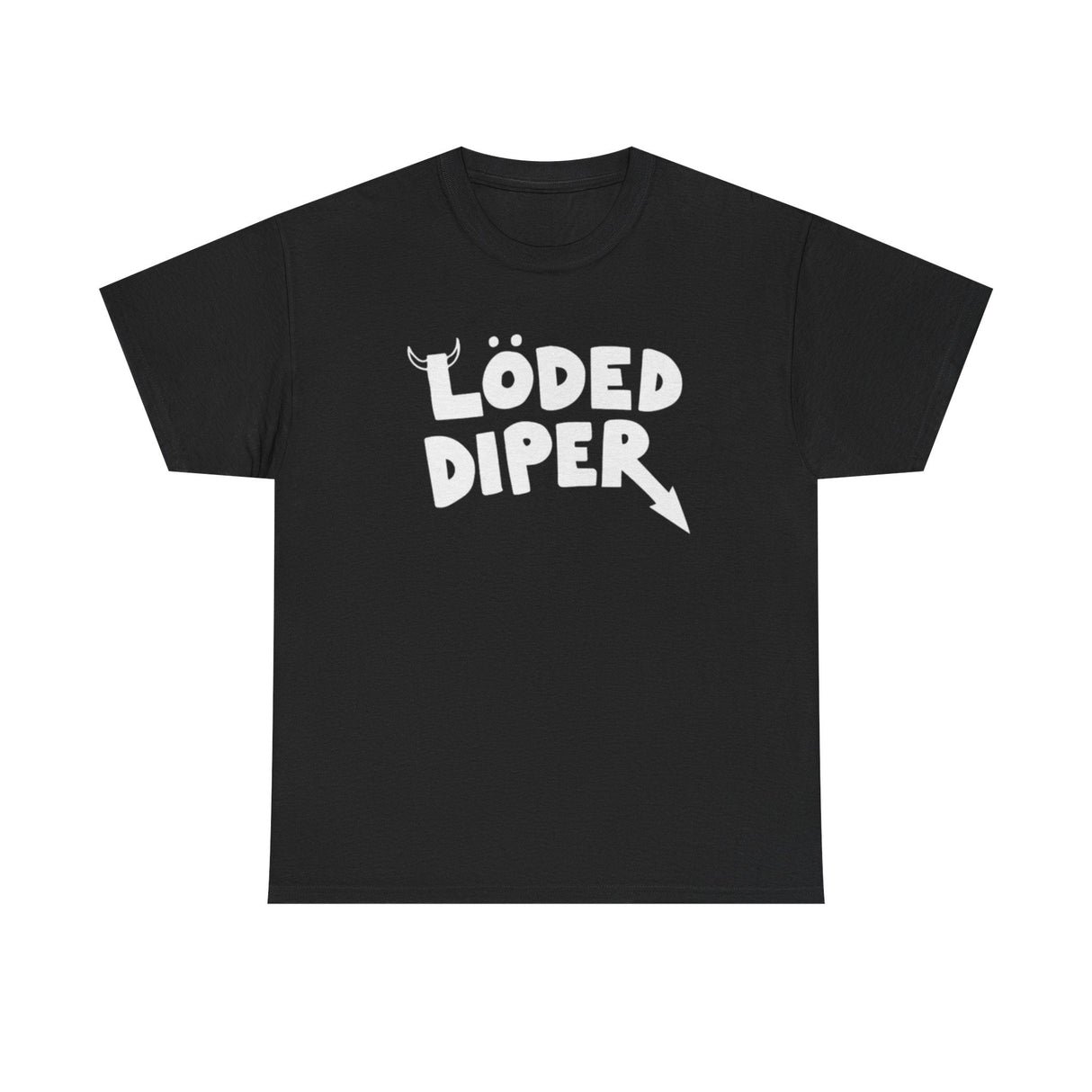 Loded Diper Funny Shirt – Hilarious Parody Band Graphic Tee Inspired by Diary of a Wimpy Kid