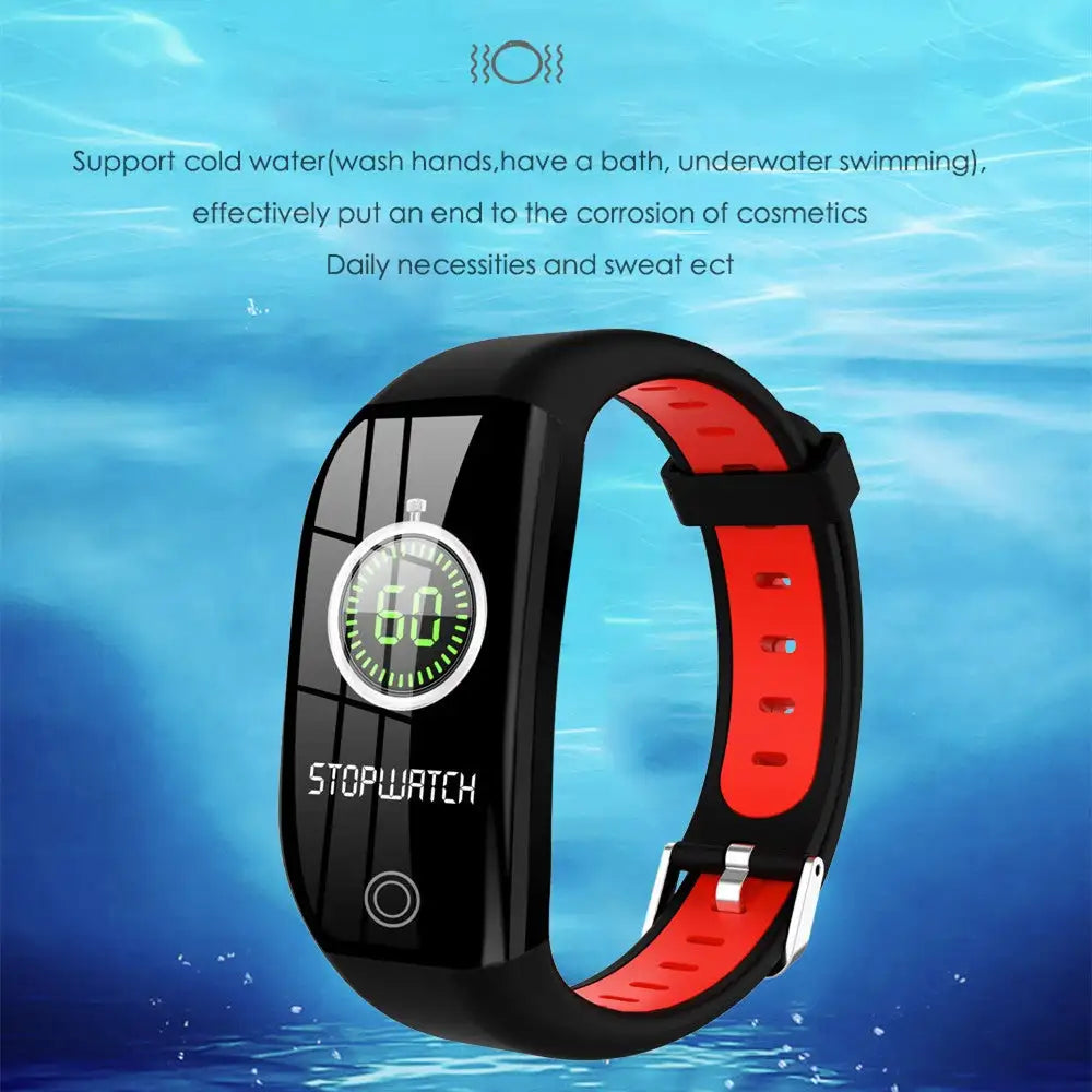 Color Screen F21 Smart Bracelet Monitor Sleep - Lootquake