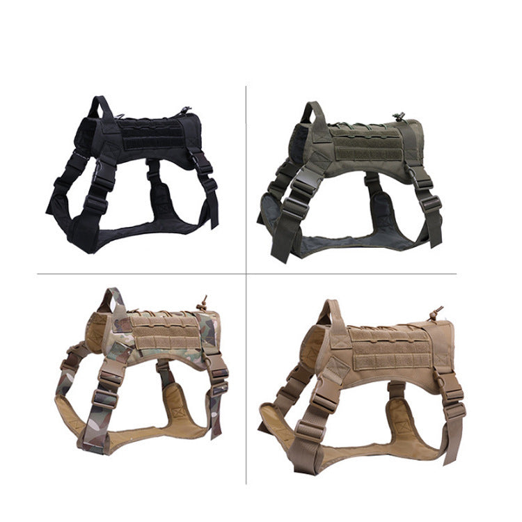 Tactical dog clothes outdoor dog vest - Lootquake