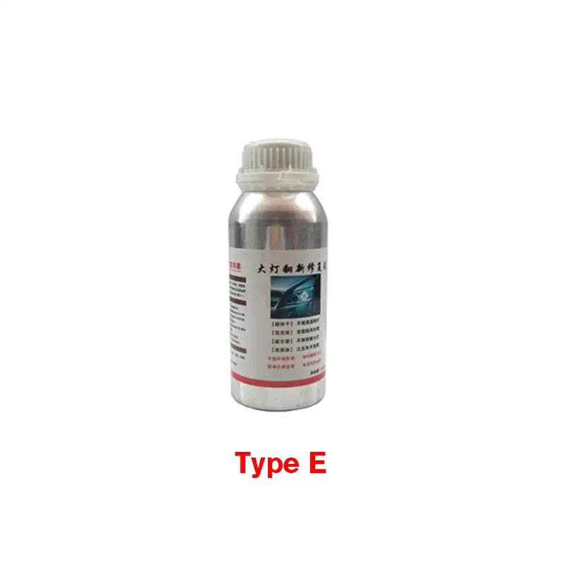 Car Headlight Repair Fluid High Quality headlight repair fluid kit Auto headlamp scratch repair yellow renovation 800G - Lootquake